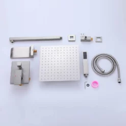 3-Function Pressure-Balanced Rain Shower System With Tub Spout RB0906 -Cheap RBrohant Store RB0906BN 04