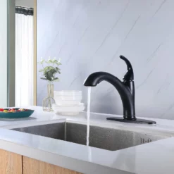 Two Spray Mode Pull Out Bathroom Sink Faucet With Deck Plate RB0958 11 Two Spray Mode Pull Out Bathroom Sink Faucet With Deck Plate RB0958 -Cheap RBrohant Store RB0958 3 3ad8aa25 299c 4be4 98dd 5a9b46878140