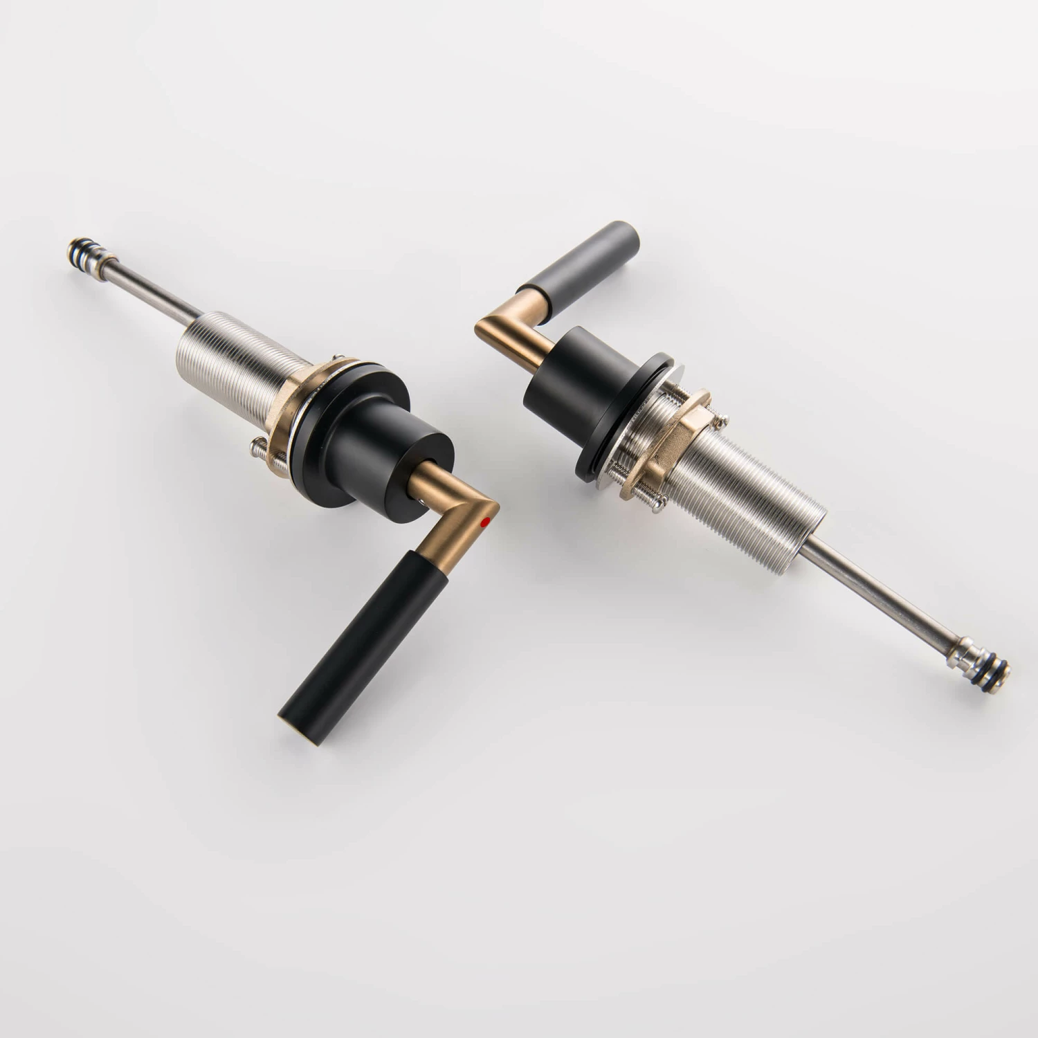 Widespread Bathroom Faucet Deck Mount 2 Handle Sink Vanity Faucet RB0959 5 Widespread Bathroom Faucet Deck Mount 2 Handle Sink Vanity Faucet RB0959 - Image 5