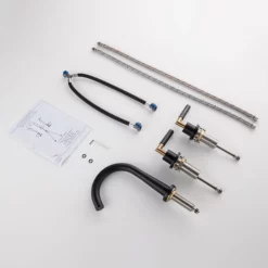 Widespread Bathroom Faucet Deck Mount 2 Handle Sink Vanity Faucet RB0959 14 Widespread Bathroom Faucet Deck Mount 2 Handle Sink Vanity Faucet RB0959 -Cheap RBrohant Store RB0959 7