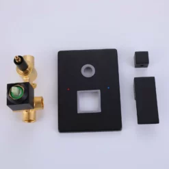 Wall Mounted Matte Black Tub Filler With Tub Spout And Hand Shower RB1014 -Cheap RBrohant Store RB1014 7 7fce1e00 2fc2 45f8 af4f e708c7f5c52a