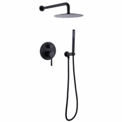 Wall Mount Shower Faucet Set With Pressure Balance Valve RB1051