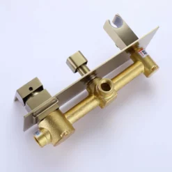 Waterfall Tub Faucet Wall Mounted Tub Filler With Hand Shower Brushed Gold RB1070 15 Waterfall Tub Faucet Wall Mounted Tub Filler With Hand Shower Brushed Gold RB1070 -Cheap RBrohant Store RB1070 6 04db8680 07ce 4bd6 bb99 87d2136eabe5