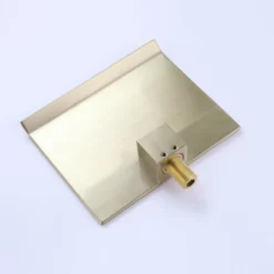 Waterfall Tub Faucet Wall Mounted Tub Filler With Hand Shower Brushed Gold RB1070 16 Waterfall Tub Faucet Wall Mounted Tub Filler With Hand Shower Brushed Gold RB1070 -Cheap RBrohant Store RB1070 7 73705250 8011 446d b28f 1bb2f0337b01