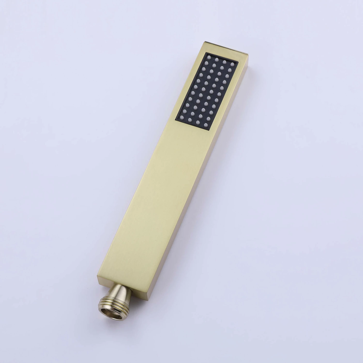 Waterfall Tub Faucet Wall Mounted Tub Filler With Hand Shower Brushed Gold RB1070 8 Waterfall Tub Faucet Wall Mounted Tub Filler With Hand Shower Brushed Gold RB1070 - Image 8