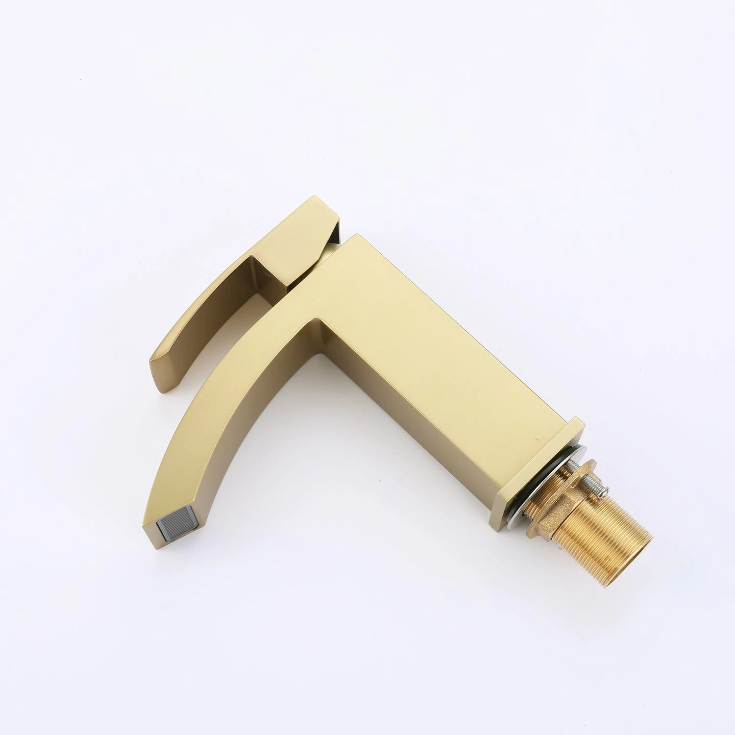 Single Handle Deck Mount Bathroom Basin Faucet RB1074 4 Single Handle Deck Mount Bathroom Basin Faucet RB1074 - Image 4