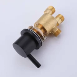 Deck Mounted 4 Hole Bathtub Filler Faucet With Double Handle RB1083 -Cheap RBrohant Store RB1083 7