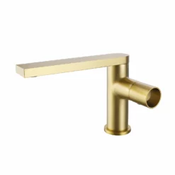 Bathroom Lavatory Basin Sink Faucet With Extended Spout RB1090