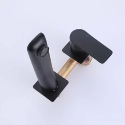 Wall Mount Single Handle Bathroom Sink Faucet Lavatory Vessel Faucet RB1094 -Cheap RBrohant Store RB1094 5