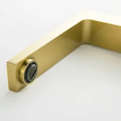 Two Handle Basin Widespread Bathroom Vanity Sink Faucet Deck Mounted RB1098 -Cheap RBrohant Store RB1098 6