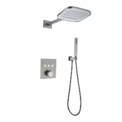 Wall Mounted Concealed Thermostatic Waterfall & Rainfall Shower System RB1103