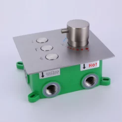 Wall Mounted Concealed Thermostatic Waterfall & Rainfall Shower System RB1103 -Cheap RBrohant Store RB1103 8