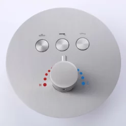 Shower System With 12-Inch Rain Shower Head Wand 4pcs Body Jets RB1115 -Cheap RBrohant Store RB1115 7