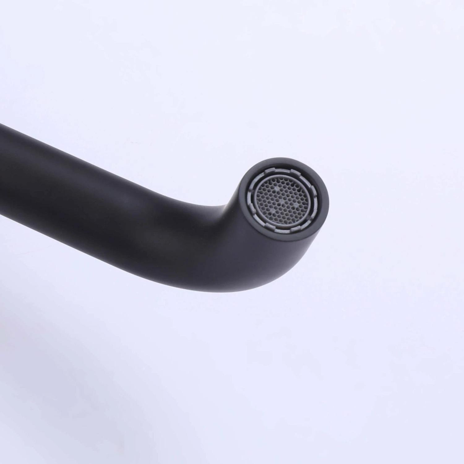 Wall Mount Bathroom Sink Faucet Rough-in Valve Included Matte Black RB1126 6 Wall Mount Bathroom Sink Faucet Rough-in Valve Included Matte Black RB1126 - Image 6