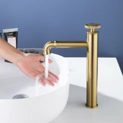 Bathroom Sink Vessel Faucet Lavatory Mixer Tap RB1128 -Cheap RBrohant Store RB1128 3