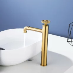 Bathroom Sink Vessel Faucet Lavatory Mixer Tap RB1128 -Cheap RBrohant Store RB1128 5