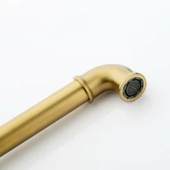 Wall Mount Bathroom Faucet 2 Handle Industrial Sink Mixer Faucet RB1136 -Cheap RBrohant Store RB1136 5