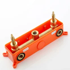 Wall Mount Bathroom Faucet 2 Handle Industrial Sink Mixer Faucet RB1136 -Cheap RBrohant Store RB1136 7