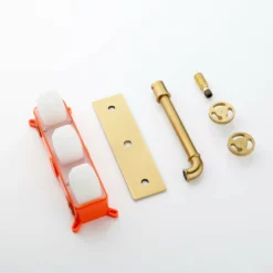 Wall Mount Bathroom Faucet 2 Handle Industrial Sink Mixer Faucet RB1136 -Cheap RBrohant Store RB1136 9