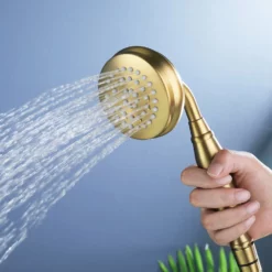 Industrial Style Freestanding Bathtub Faucet Floor Mounted Tub Filler 2 Wheel Knobs RB1142 14 Industrial Style Freestanding Bathtub Faucet Floor Mounted Tub Filler 2 Wheel Knobs RB1142 -Cheap RBrohant Store RB1142 6