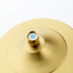 Bathroom Luxury Rain Mixer Combo Set Wall Mount Rainfall Shower System RB1152 -Cheap RBrohant Store RB1152 7