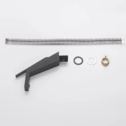 Bathroom Basin Mixer Tap Single Hole Bathroom Sink Faucet Matte Black RB1193 -Cheap RBrohant Store RB1193 6