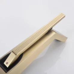 Brushed Gold Single Hole Modern Bathroom Sink Faucet RB1194 -Cheap RBrohant Store RB1194 4