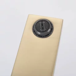 Brushed Gold Single Hole Modern Bathroom Sink Faucet RB1194 -Cheap RBrohant Store RB1194 5